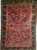 A Sarouk handwoven Persian rug