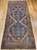 Antique Persian Bidjar Rug 5x10 | Durable Village Weave | Full View on Floor