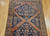 Antique Persian Bidjar Rug 5x10 | Durable Village Weave | Top Section Detail