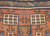 Antique Karachov Kazak 5x7 | 19th Century | Border Detail