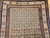 Antique Persian Kurdish Bidjar Rug | Tribal Geometric | In-Room View