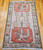 Antique Shahsavan Rug | Tribal Geometric | In-Room View 11