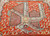 Antique Shahsavan Rug | Tribal Geometric | In-Room View