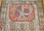 Antique Shahsavan Rug | Tribal Geometric | Top Section Detail