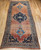 Antique Bidjar Gallery Rug 6x14 | 19th Century | Full View on Floor