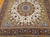 Antique Persian Tabriz Rug 6x9 | Fine City Weave | Lower Section Detail