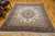 Antique Persian Tabriz Rug 6x9 | Fine City Weave | In-Room View 9