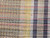 Vintage American Rag Runner 2x6 | Handwoven Stripe | Center Field Close-Up