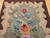 Vintage American Hooked Rug | Floral New England | Top Section Detail