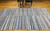Vintage Handwoven Turkish Kilim Rug, Earth Tone Stripes, The Persian Knot Gallery, SKU 1493