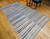 Vintage Turkish Kilim | Earth Tone Flatweave | In-Room View