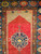 Antique Turkish Village Rug | Anatolian Tribal | Border Detail