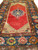 Antique Turkish Village Rug | Anatolian Tribal | Top Section Detail