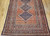 Antique Persian Malayer Rug 5x10 | Tribal Village Weave | Top Section Detail