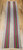 Vintage American Rag Runner 2x6 | Handwoven Stripe | Full View on Floor
