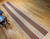 Vintage American Rag Runner 2x6 | Handwoven Stripe | In-Room View 3