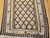 Vintage Qazvin Kilim 2x6 | Handwoven Antique Textile | In-Room View 2