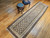Vintage Qazvin Kilim 2x6 | Handwoven Antique Textile | In-Room View 10