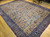 Antique Indian Agra Rug 12x14 | Mughal Floral | In-Room View 5