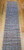 Vintage American Rag Long Runner in Stripe Pattern in Navy, Yellow, Red,  @thepersianknot  , SKU 1686