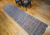 Vintage American Rag Long Runner in Stripe Pattern in Navy, Yellow, Red,  @thepersianknot  , SKU 1686
