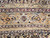 Vintage Indian Agra in an All Over Pattern in Pale Green, Blue, Brown, Yellow, Red, The Persian Knot, SKU 1314