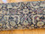 Vintage Indian Agra in an All Over Pattern in Pale Green, Blue, Brown, Yellow, Red, The Persian Knot, SKU 1314