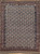 Antique Persian Afshar Rug 4x6 | Ivory Boteh 19th Century