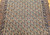 Antique Persian Afshar Rug 4x6 | Ivory Boteh 19th Century | Center Section Detail