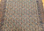 Antique Persian Afshar Rug 4x6 | Ivory Boteh 19th Century | Center Section Detail