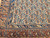 Antique Persian Afshar Rug 4x6 | Ivory Boteh 19th Century | In-Room View