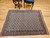 Antique Persian Afshar Rug 4x6 | Ivory Boteh 19th Century | In-Room View 8