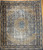 Antique Persian Tabriz Rug 9x13 | Abrash Navy