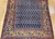 Antique Persian Malayer Rug 5x10 | Tribal Village Weave | Border Detail