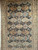 Rare mid-century Persian Nain rug with Garden of Paradise floral and animal design in dark blue with silk highlights, The Persian Knot Gallery, SKU 1201