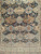 Antique Persian Nain Rug | Fine City Weave | Lower Section Detail