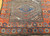 Antique Karabagh Rug 5x8 | Ivory Field Geometric | Lower Section Detail