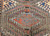 Antique Karabagh Rug 5x8 | Ivory Field Geometric | Border Detail