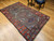 Antique Karabagh Rug 5x8 | Ivory Field Geometric | In-Room View 4