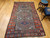 Antique Karabagh Rug 5x8 | Ivory Field Geometric | In-Room View 5