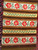 Antique American Hooked Rug 2x3 | Folk Art Floral