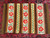 Antique American Hooked Rug 2x3 | Folk Art Floral | In-Room View 2