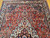 Vintage Persian Bakhtiari Room Size Rug in Medallion Floral Pattern in Brick Red,  Ivory, The Persian Knot, SKU 1300