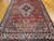 Vintage Persian Bakhtiari Room Size Rug in Medallion Floral Pattern in Brick Red,  Ivory, The Persian Knot, SKU 1300