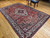 Vintage Persian Bakhtiari Room Size Rug in Medallion Floral Pattern in Brick Red,  Ivory, The Persian Knot, SKU 1300