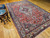 Antique Persian Bakhtiari Rug 6x9 | Garden Design | In-Room View 6