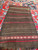 Antique Persian Baluch Kilim Grain Sack | Companion Piece | Full View on Floor