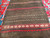 Antique Persian Baluch Kilim Grain Sack | Companion Piece | Top Section Detail