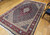 Antique Persian Tabriz Mahi Rug 6x9 | Fish Design | In-Room View 6