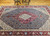 Antique Persian Tabriz Mahi Rug 6x9 | Fish Design | In-Room View 7